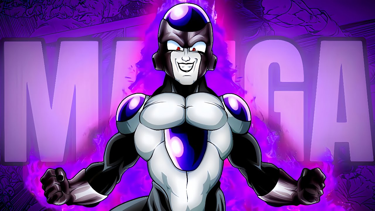Насколько сильна манга Frieza?
