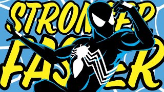 616 How Strong is Symbiote Spider-Man Peter Parker - Marvel Comics
