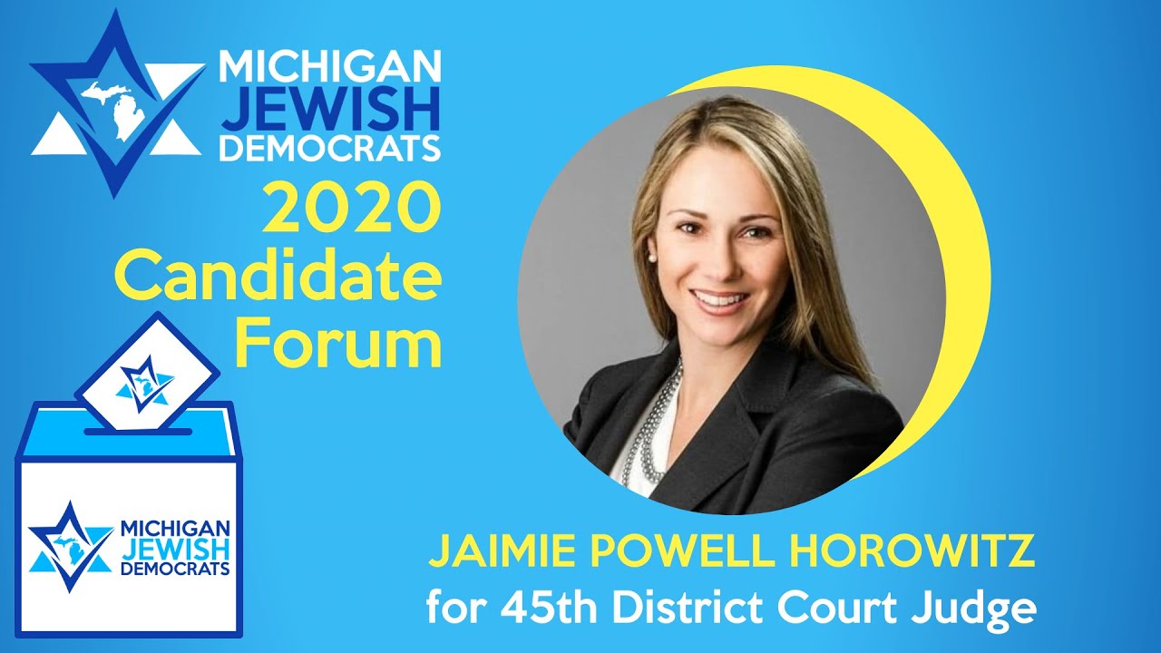 JAIMIE POWELL HOROWITZ for 45th District Court Judge YouTube JAIMIE POWELL HOROWITZ for 45th District Court Judge YouTube