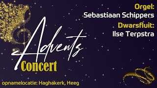 Download Lagu Adventsconcert Sebastiaan Schippers en Ilse Terpstra -  Haghakerk te Heeg MP3