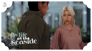 ep O3┊wait, he likes us 🤨 | the sims 4 | life on the seaside ⚓