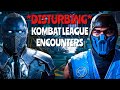 MK11 *DISTURBING* Kombat League Encounters Episode 9 (You Are NOT Ready For This One)