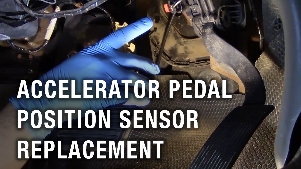 Accelerator Pedal Position Sensor Replacement Chevy Silverado