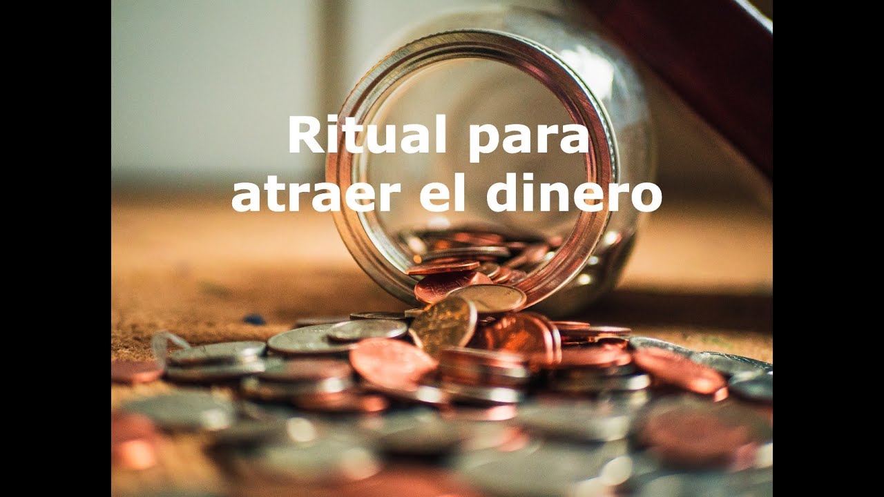 Ritual para atraer el dinero 💵 100 efectivo💵 - YouTube