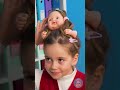 🎀 Adorable Hairstyle That Keeps Secrets Safe! 🤫 #Shorts #Kids