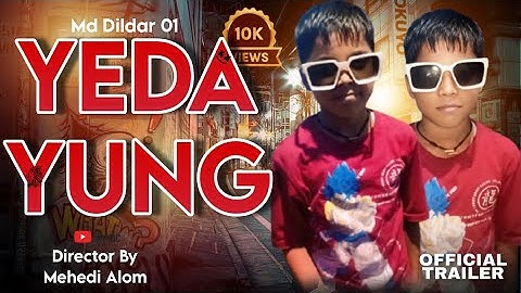 YUNG DSA – YEDA YUNG || OFFICIAL MUSIC VIDEO || PROD BY @MdDildar01 || MD Gang Record || 2025 Song 