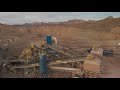 Crushers operating at the Moss Gold Mine, located in NW Arizona, USA