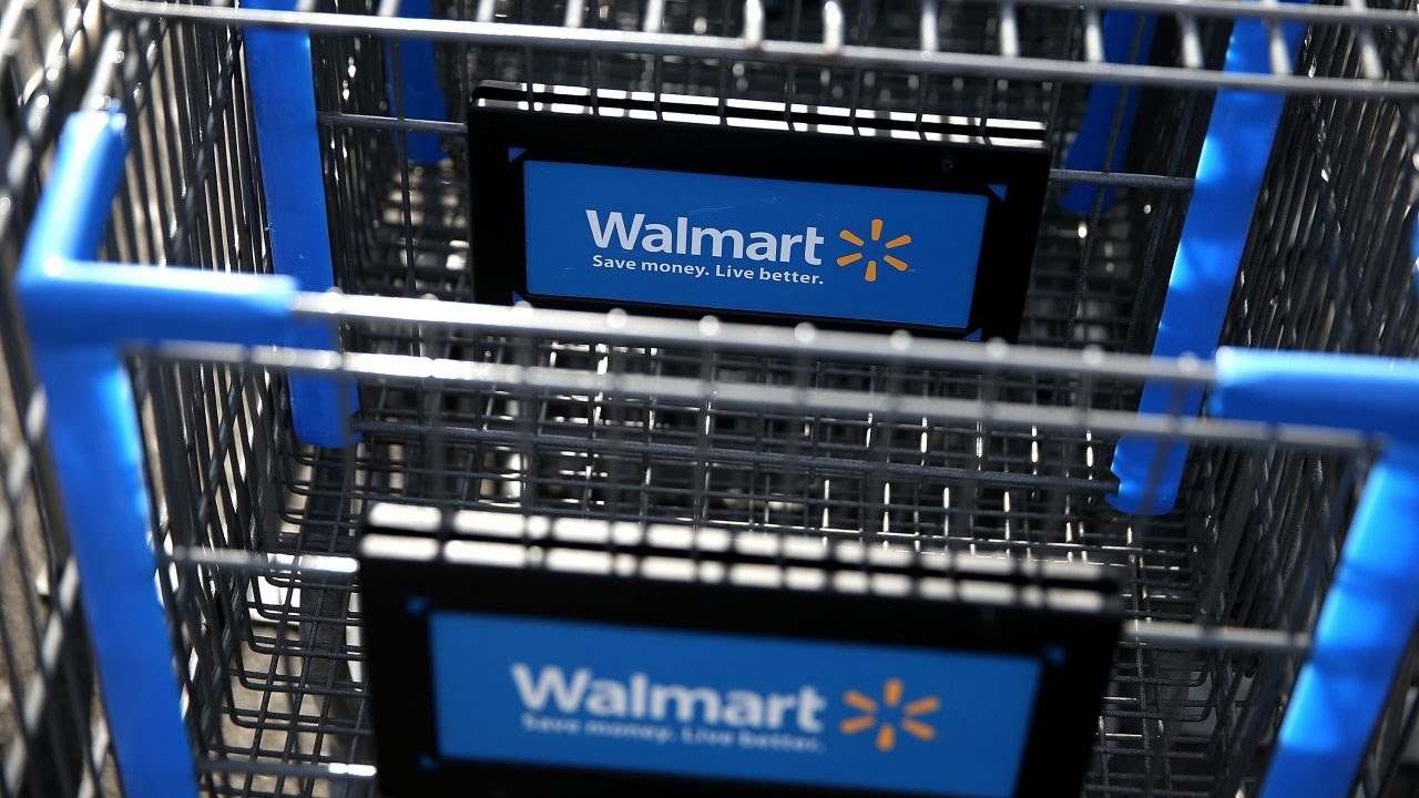 Woman sues Walmart for false advertising - YouTube