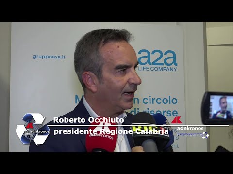 Video Occhiuto: La Calabria è in grado di attrarre investimenti