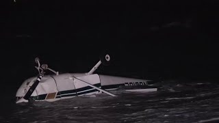 Plane crash in Haulover Beach