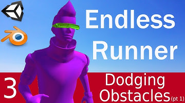 Unity 5 Endless Runner Tutorial 3 | Dodging Obstacles Part 1