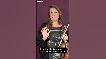 How to get rid of bow shakes and unwanted bounces #shorts