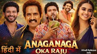 Anaganaga Oka Raju Hindi Dubbed Movie 2026 | Naveen Polishetty | Meenakshi Chaudhary |New Movie 2026
