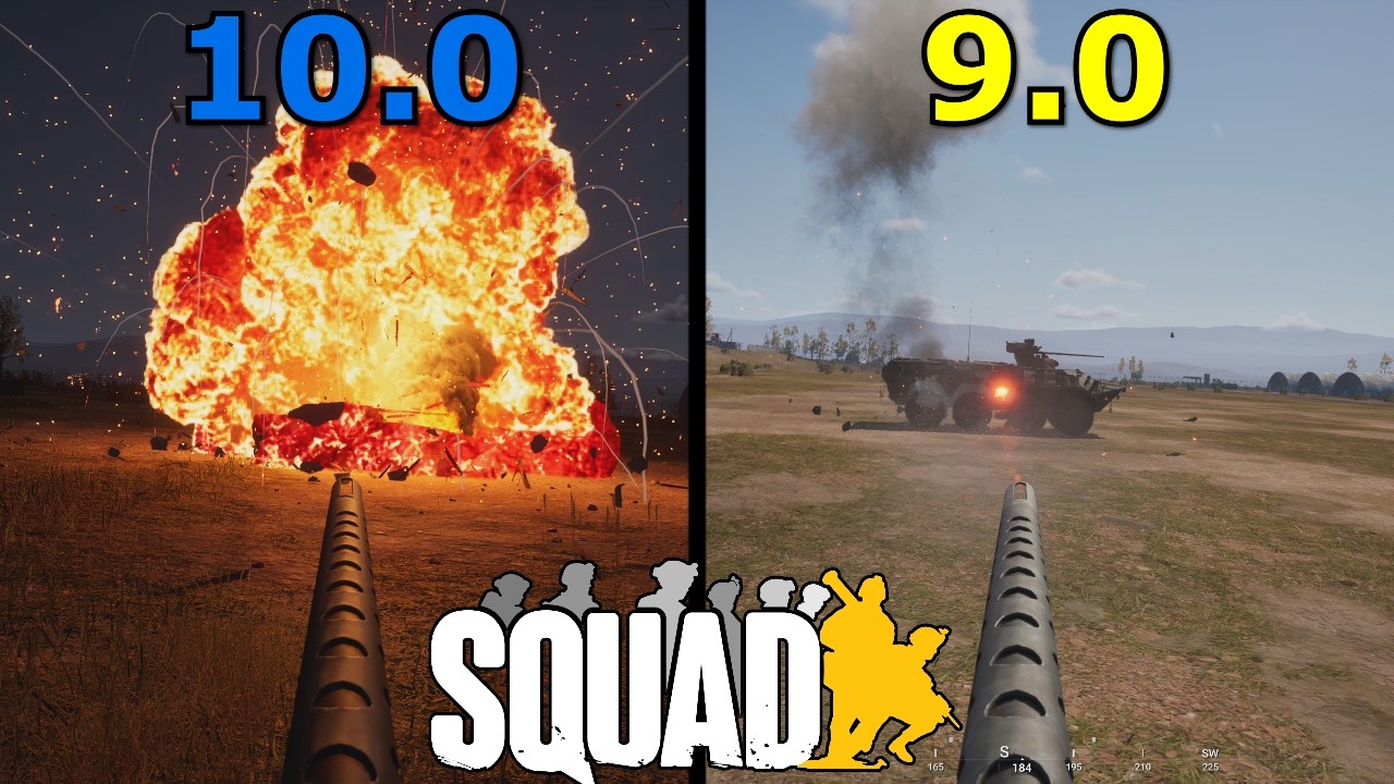 Squad 10.0 Patch TLDR