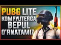 KOMPYUTERGA PUBG O'RNATISH //💻PUBG LITE O'YININI KOMPYUTERGA O'RNATISH 2020