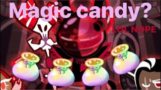 Farming Dark enchantress magic candy in a nutshell [ Cookierun ovenbreak meme] screenshot 1