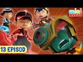 Kemenangan boboiboy  13 episod  kompilasi boboiboy musim 1 