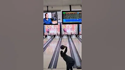 Brandon Burwell Shoots 300 #48 at Majestic Lanes