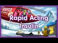 Rapid acting insulin mnemonic for nursing pharmacology nclex