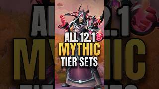 Every NEW Mythic 12.1 Tier Set! Which Class Won?
