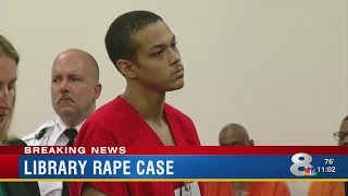 Bloomingdale library rape case