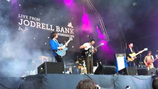 British Sea Power at Jodrell Bank 2nd July 2011 - Who&#39;s In Control