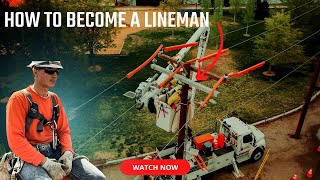 How I Got Started In The Lineman Trade...