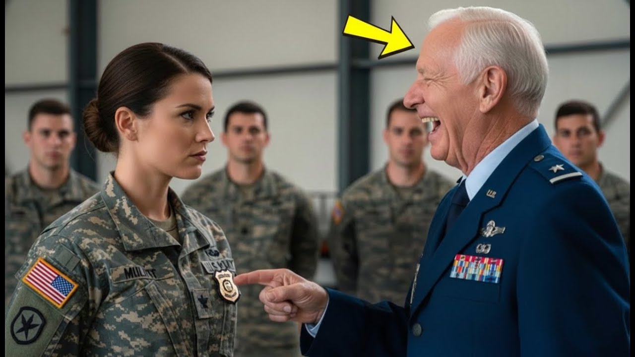 The General Laughed at Her “Fake Badge,” Until He Saw the Presidential Seal on It