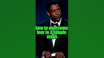 How to Overcome Fear ||#selfimprovement #motivation #shorts