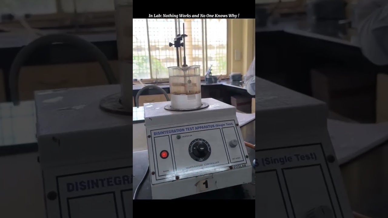 Disintegration Test Apparatus