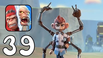 Age of Apes‏ - ‏‏Gameplay walkthrough Part 39 (iOS, Android)