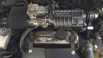 Supercharged classic mini