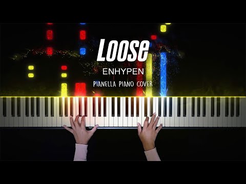 Loose (EASY PIANO SHEET) - ENHYPEN