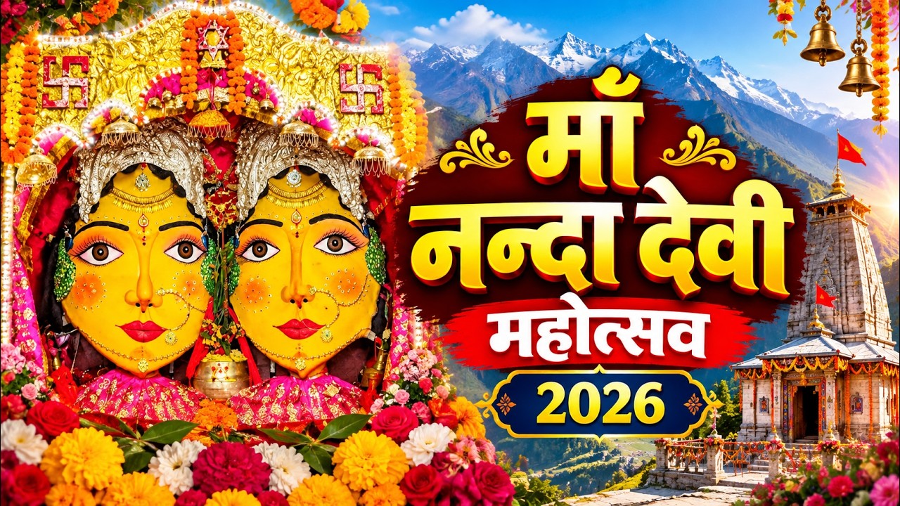 DAY-1 | PART-1🔴सीधा प्रसारण | श्री माँ नन्दा देवी महोत्सव | नैनीताल