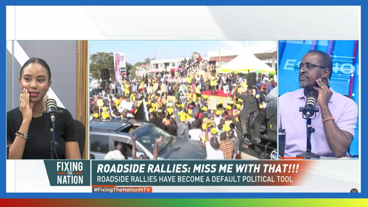 Mariam Bishar: Roadside Rallies Inconvenience Uninterested Kenyans, Miss me with that! ✋🏽