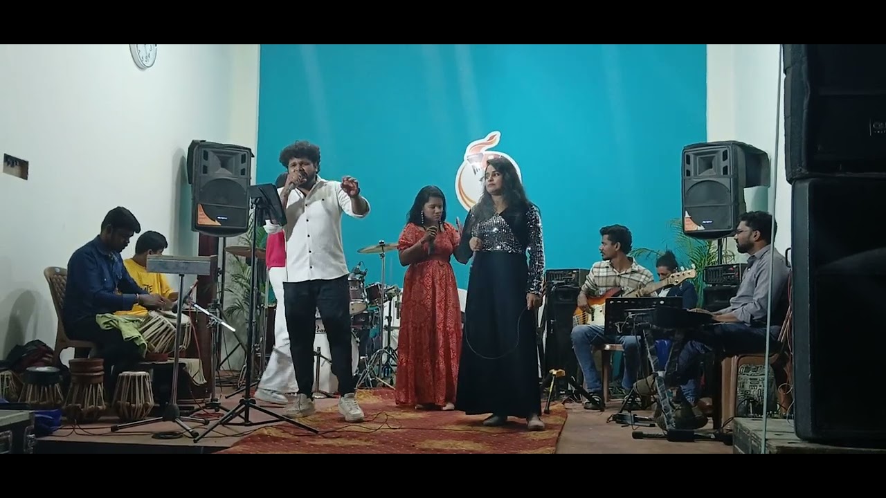 Sun Singer famous Anasvara Orchestra Part.7 - YouTube
