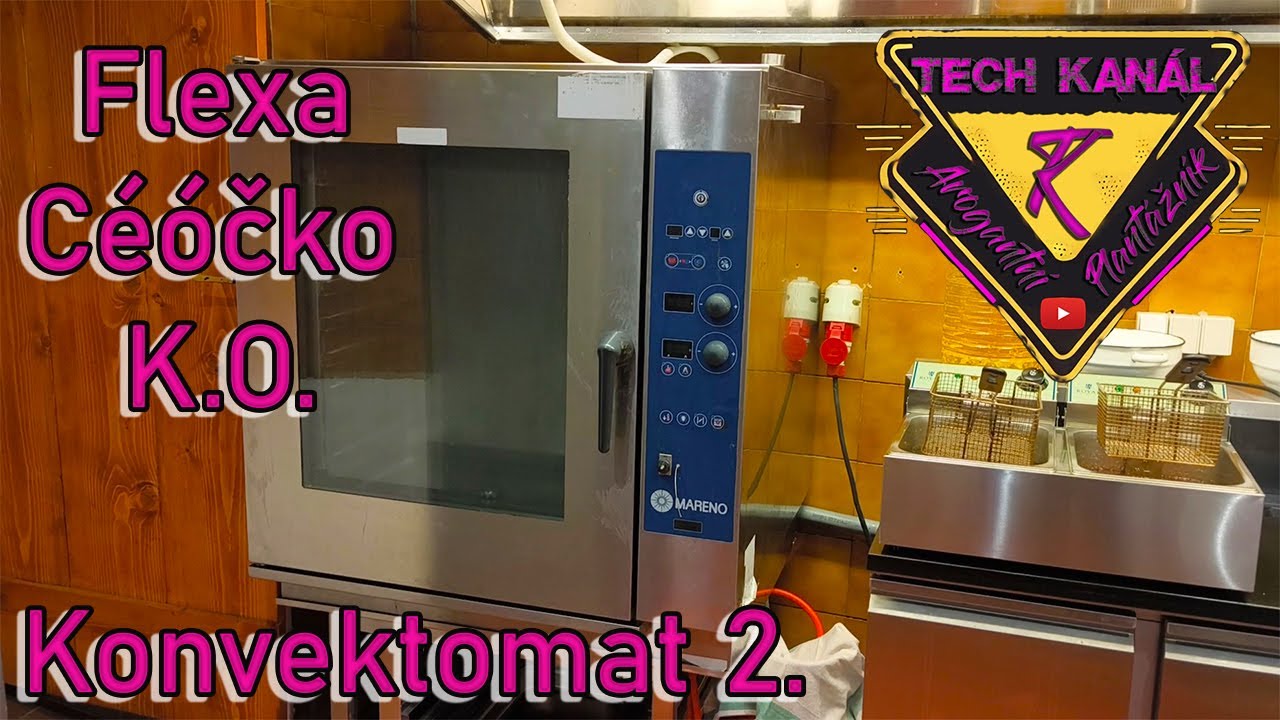 🍖Konvektomat 2.🍗přestavba kuchyně🎪 céóčko nefunguje 🔥 z flexy se kouří ❗