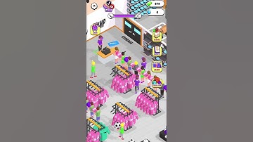 Outlets Rush 24 #simulatorgames #simulation #gaming #shorts