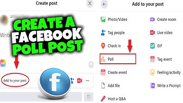 How to Create a poll on Facebook 2025 | Make a poll on Facebook