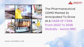 Pharmaceutical CDMO Market | Healthcare | Industry | CDMO | Trend Outlook | Competitive Landscape |