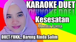 Kesesatan  Rhoma Irama  Karaoke Bareng Rinda Salim