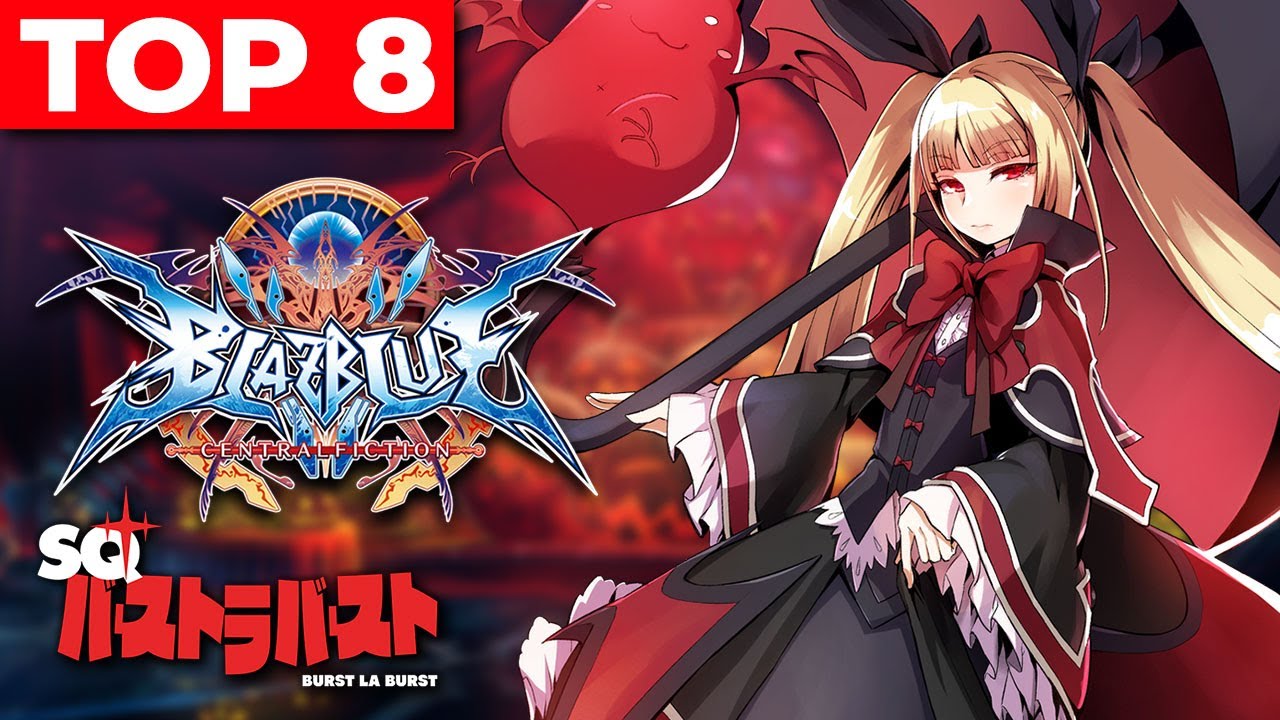 BlazBlue Central Fiction Top 8 - SQ XL BBCF Tournament