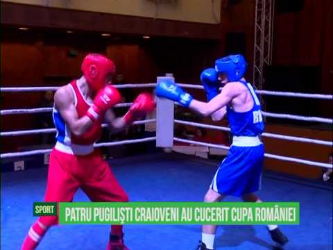 Patru pugiliști craioveni au cucerit Cupa României