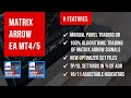 Matrix Arrow EA MT4/5© Manueller oder 100% Algorithmischer Handel von Matrix Arrow-Indikatorsignalen