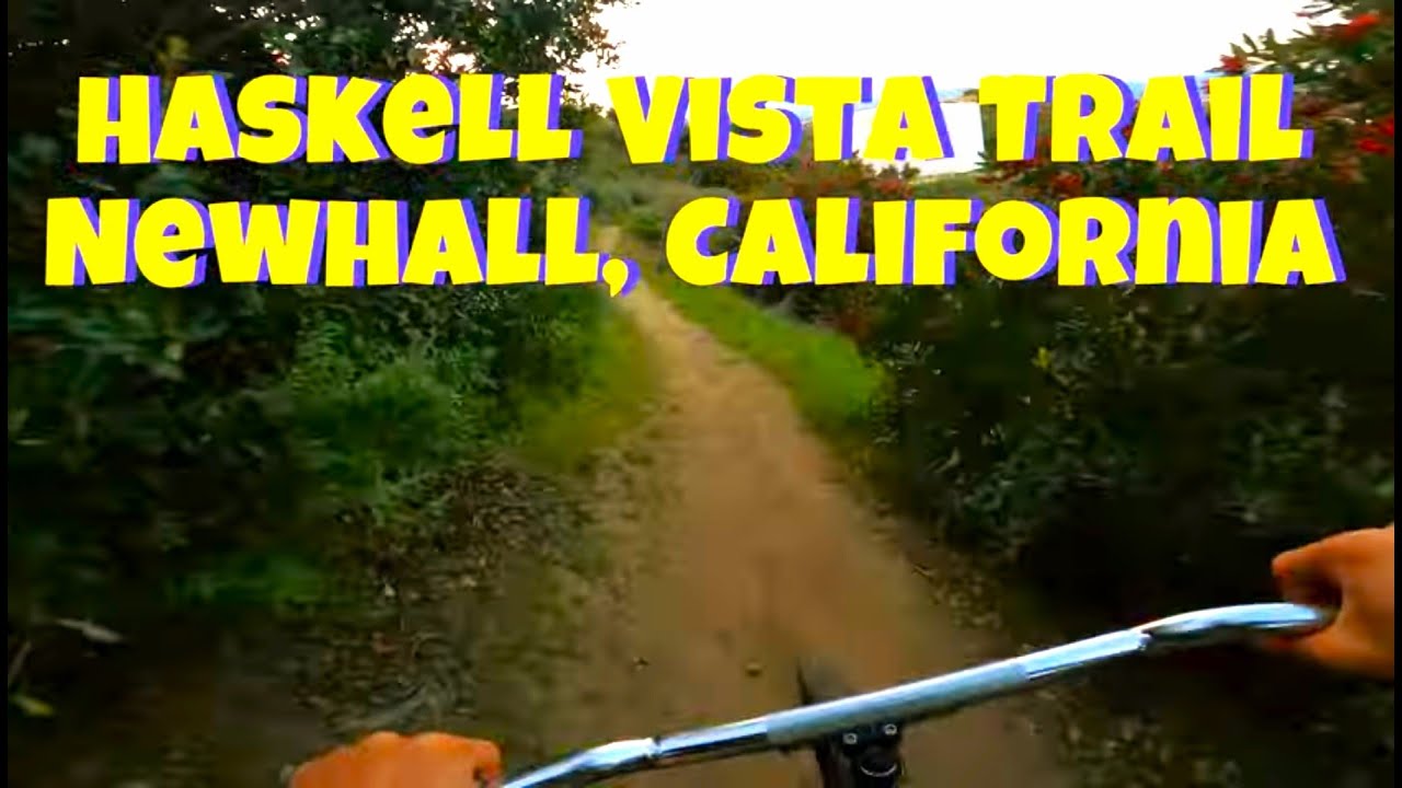 Haskell Vista Trail.. Beautiful Singletrack on My Klunker