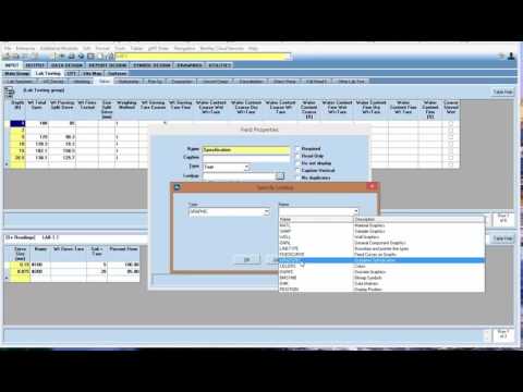 gINT - Adding Gradation Specification Graphic to Grain Size Graph