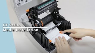 [CX Series] Media Installation