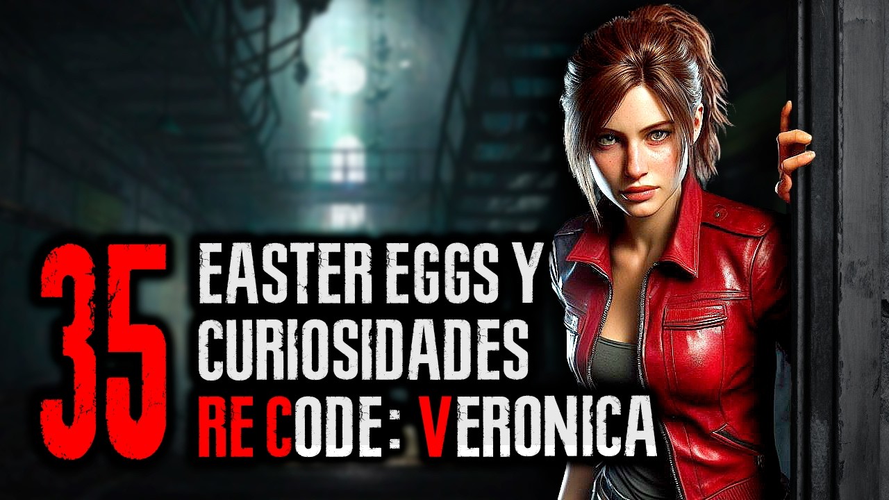 35 CURIOSIDADES BRUTALES E EASTER EGGS DE RESIDENT EVIL CODE VERONICA