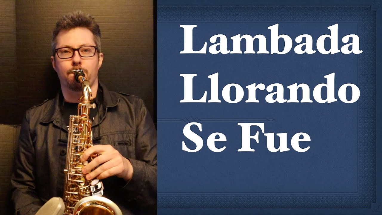 Lambada Partitions | Kaoma | Saxophone Alto solo