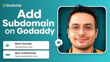 How to Add Subdomain on GoDaddy  - 2025 (Quick & Easy)